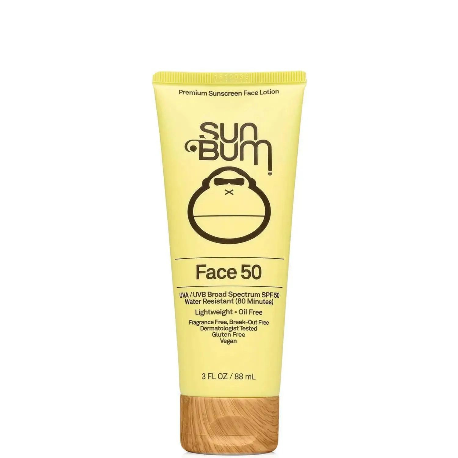 Sun Bum SPF50 Face Lotion 88ml