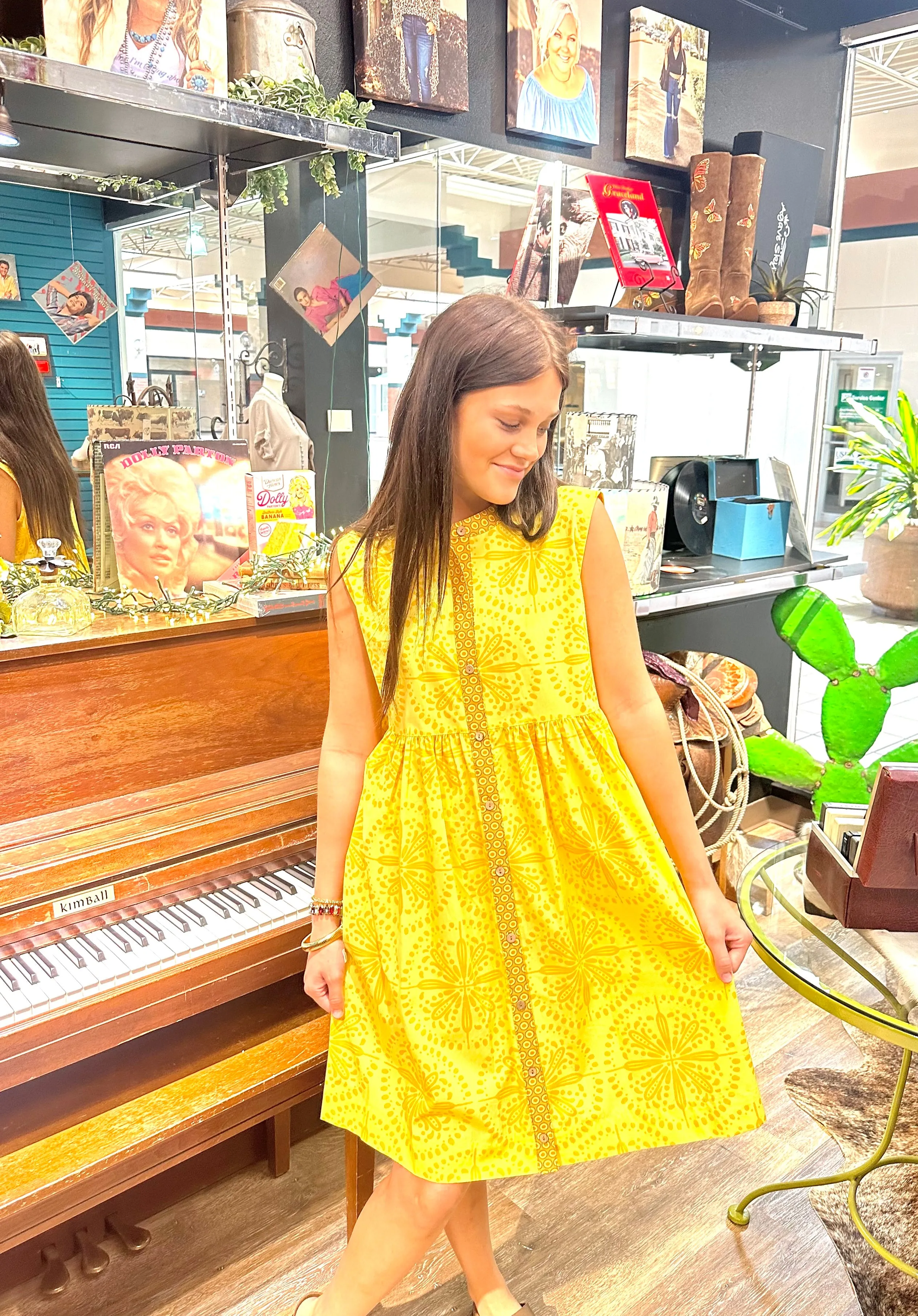 Sun Kissed Dress