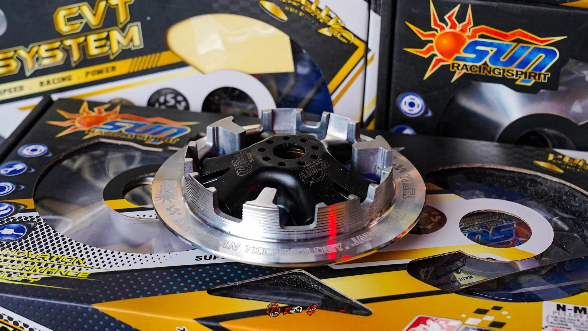 Sun Racing CVT Set NMAX / AEROX