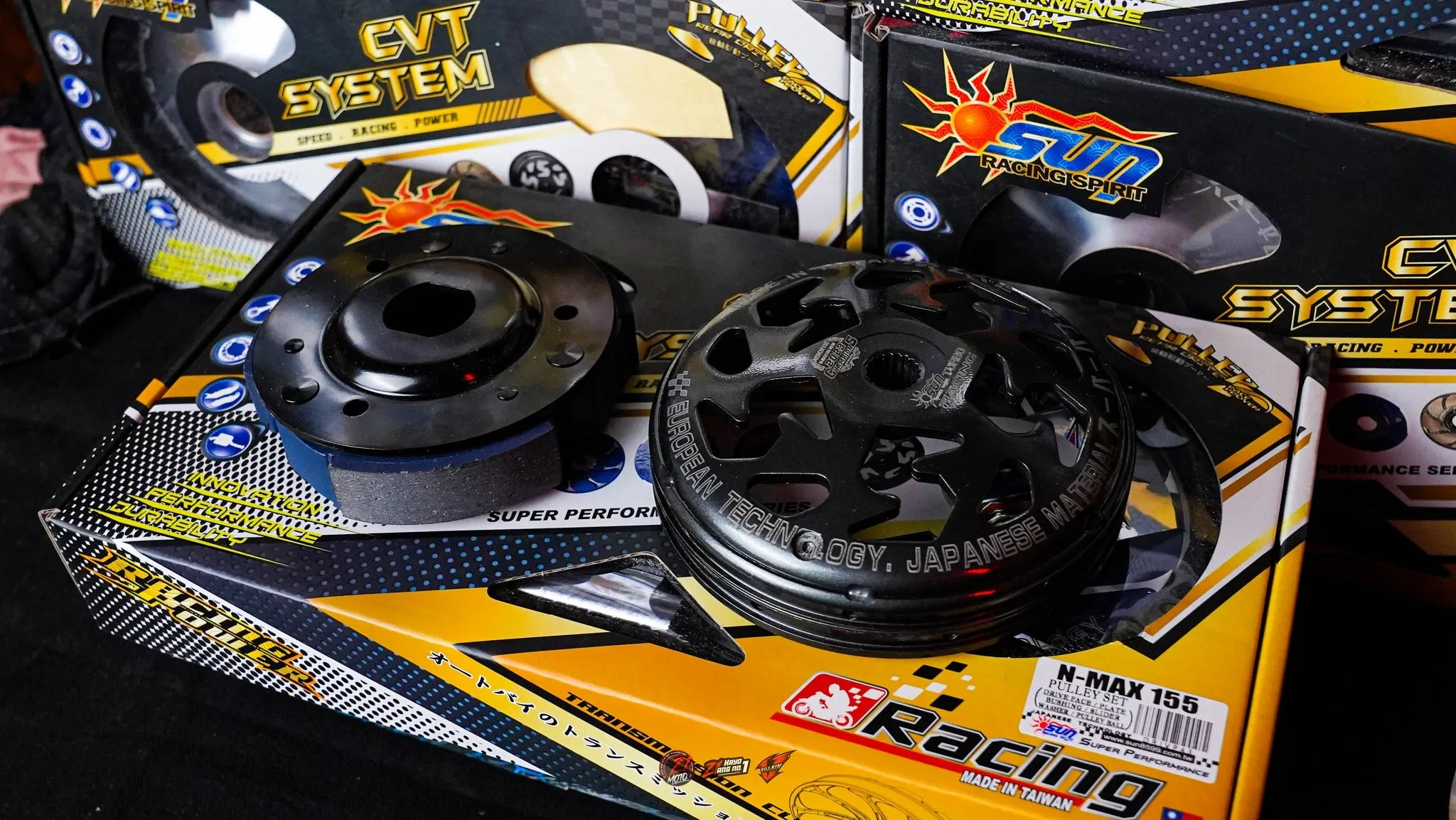 Sun Racing CVT Set NMAX / AEROX