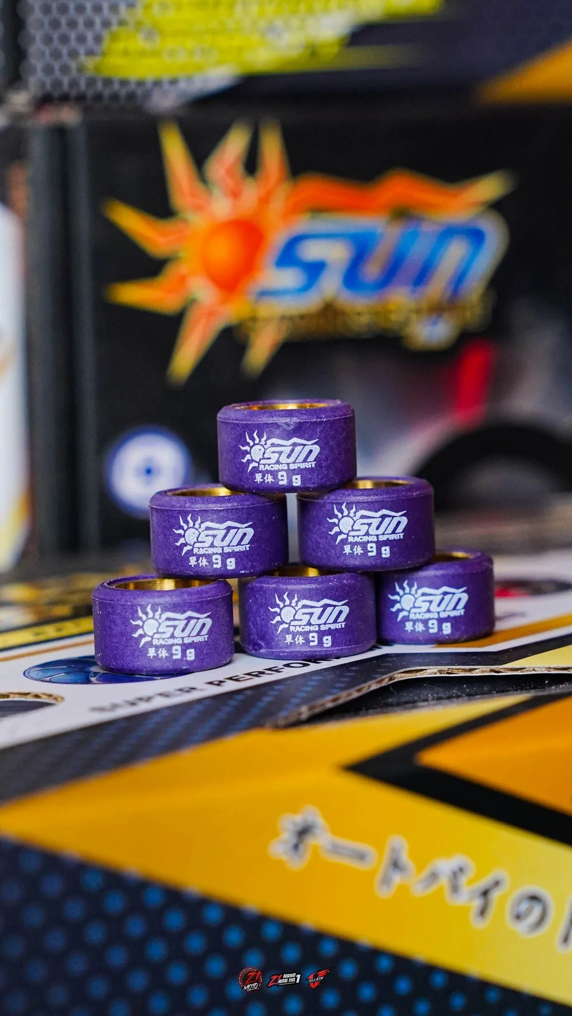 Sun Racing CVT Set NMAX / AEROX
