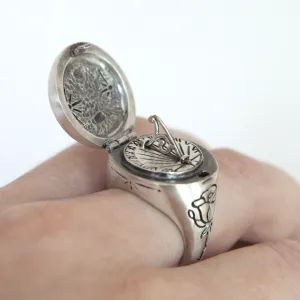 Sundial Ring