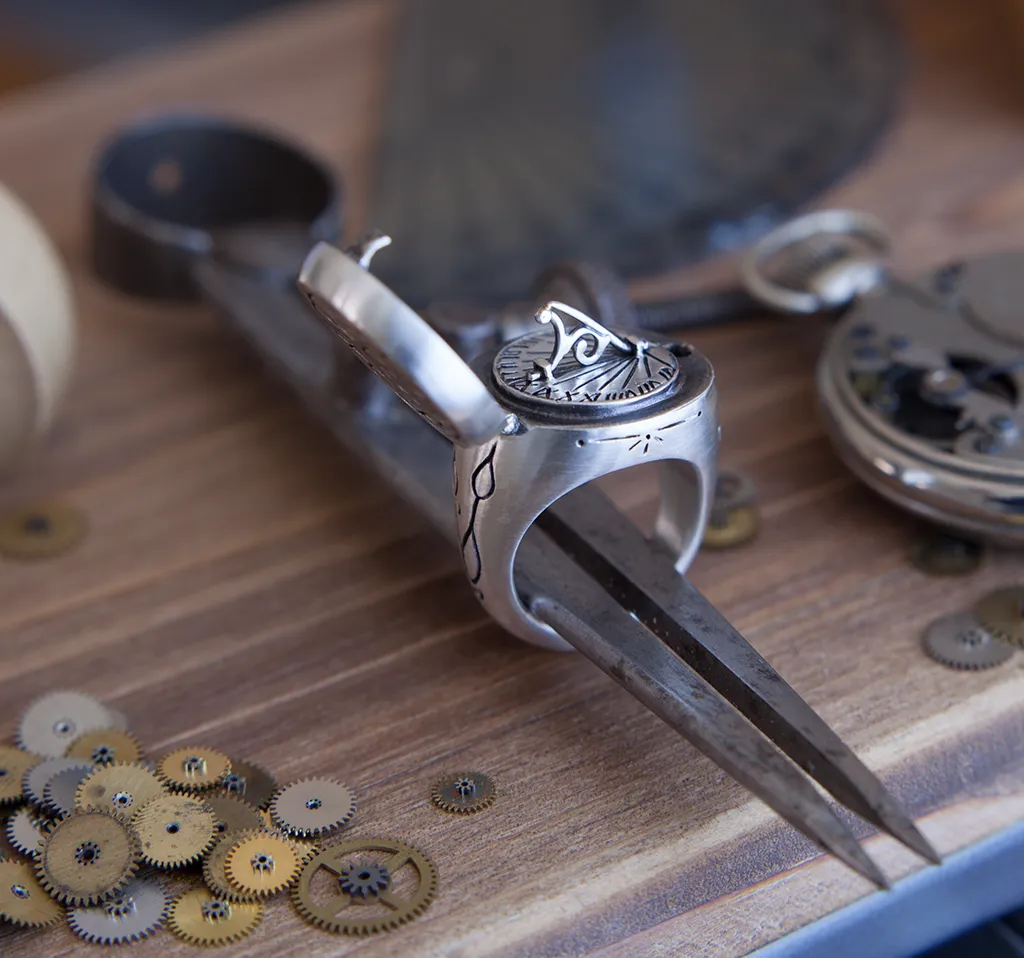 Sundial Ring