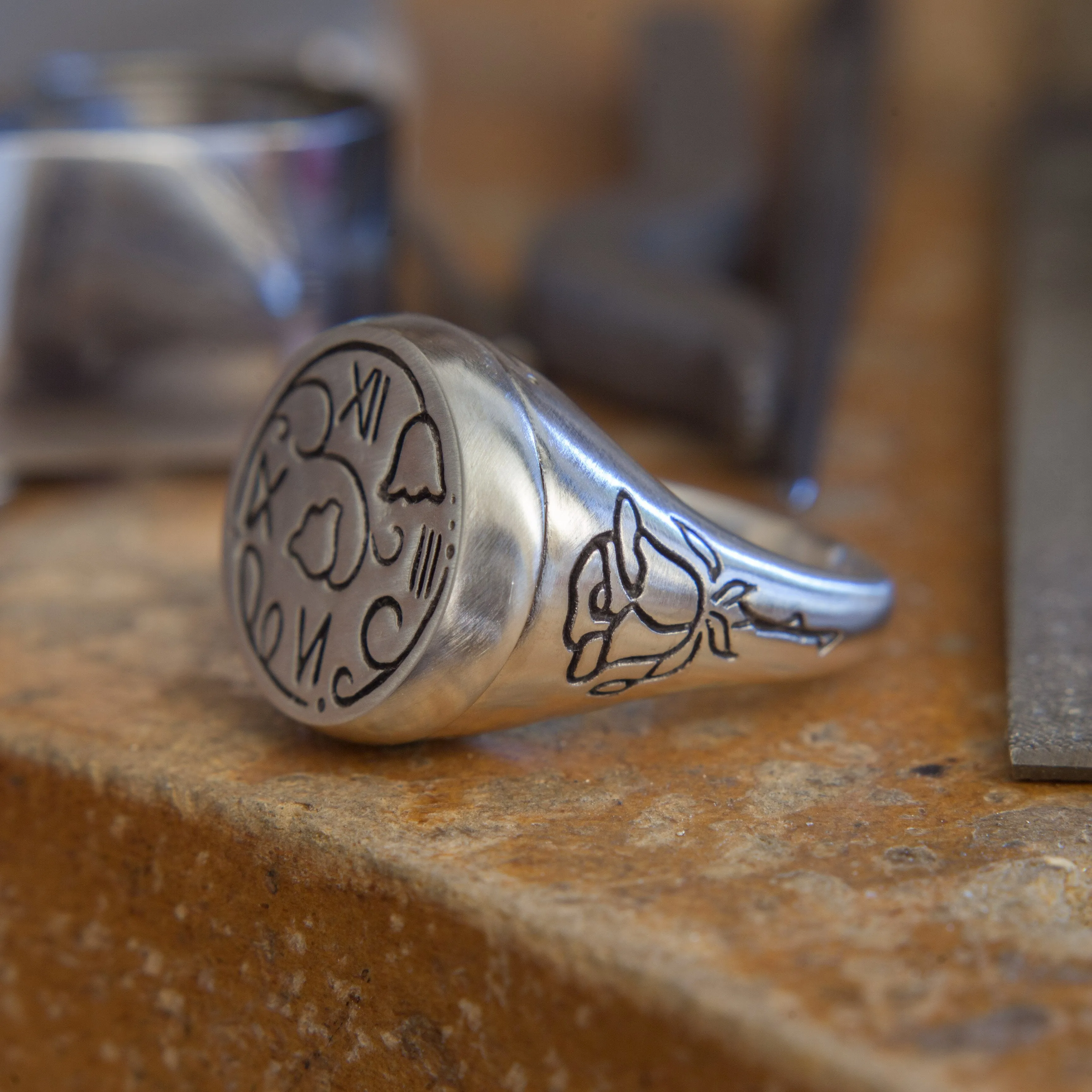 Sundial Ring