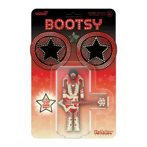 Super7 x Bootsy Collins (Glow-In-The-Dark) ReAction Figure