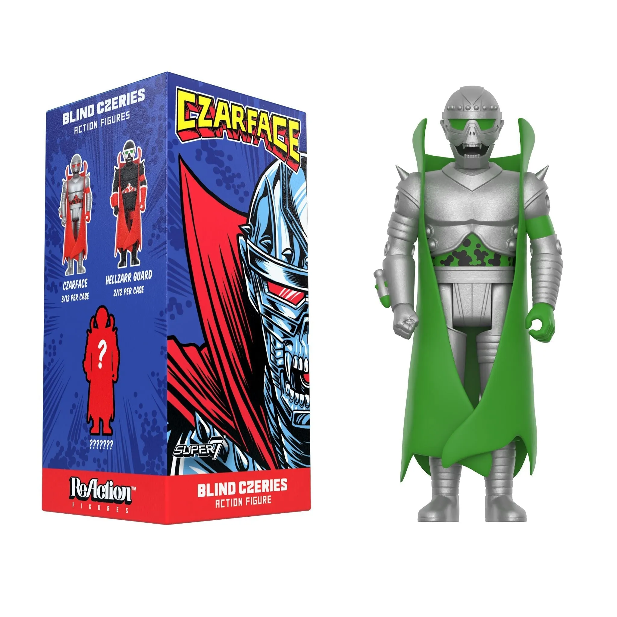 Super7 x CZARFACE - BLIND CZERIES - Blind Box 12 Individual Toys