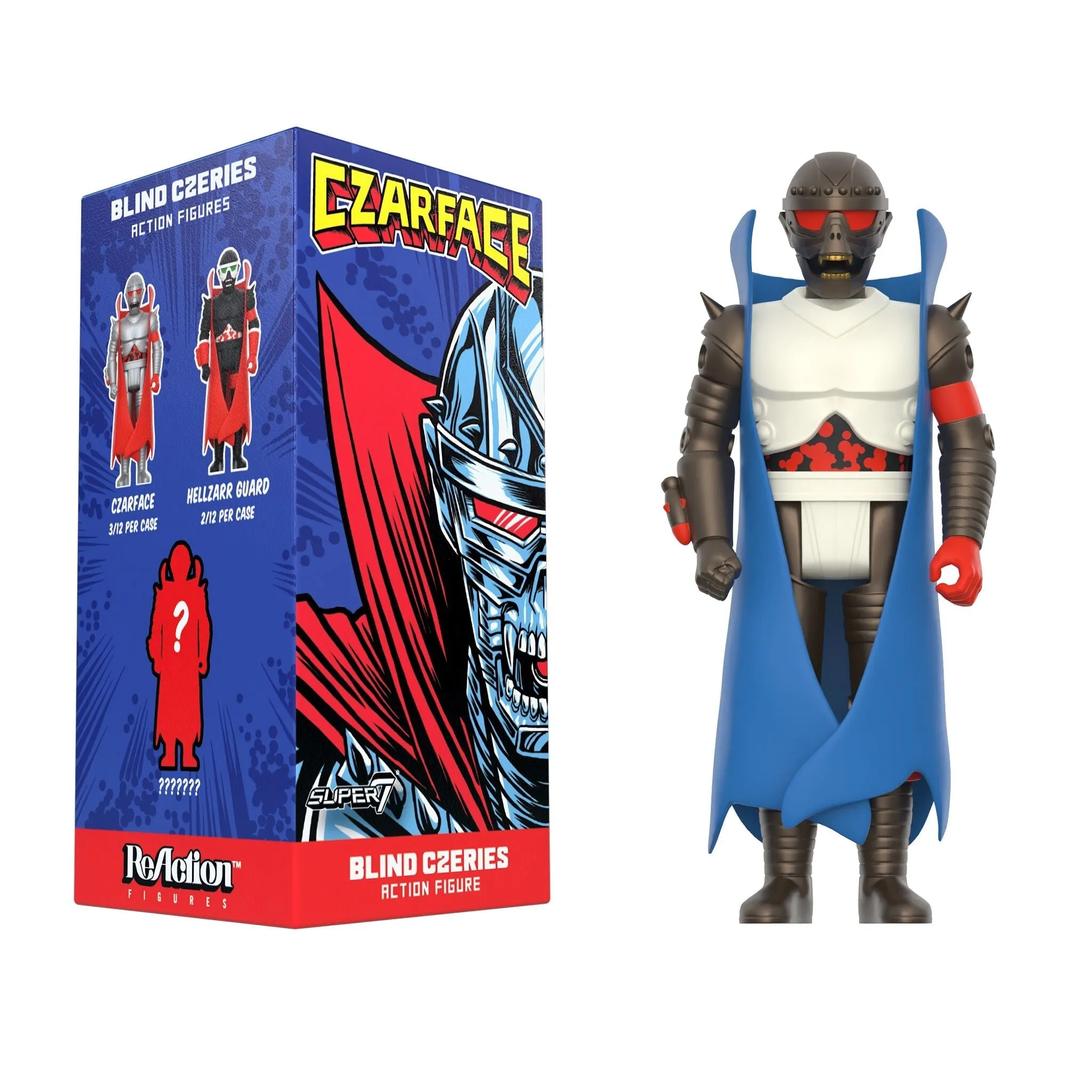 Super7 x CZARFACE - BLIND CZERIES - Blind Box 12 Individual Toys
