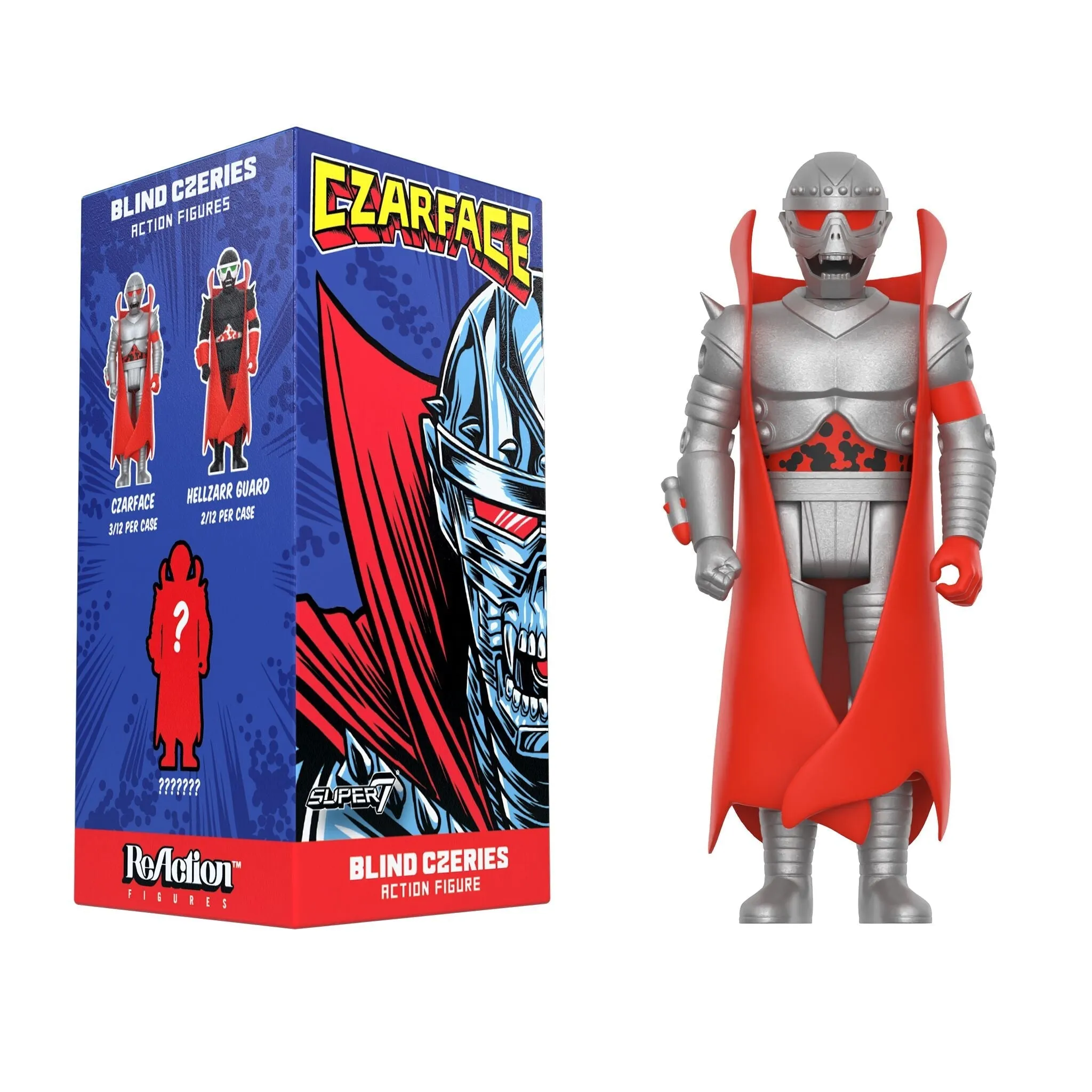 Super7 x CZARFACE - BLIND CZERIES - Blind Box 12 Individual Toys