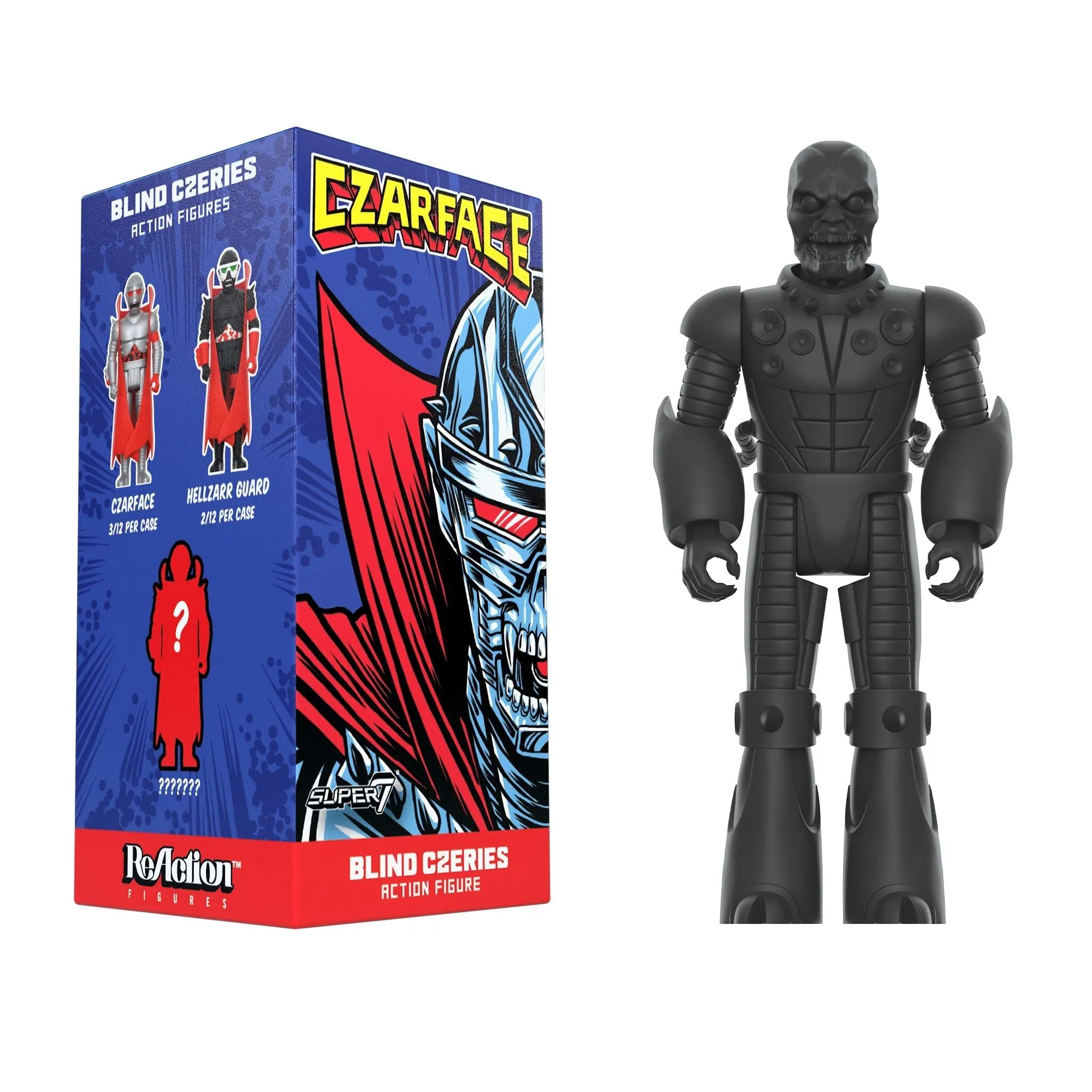 Super7 x CZARFACE - BLIND CZERIES - Blind Box 12 Individual Toys