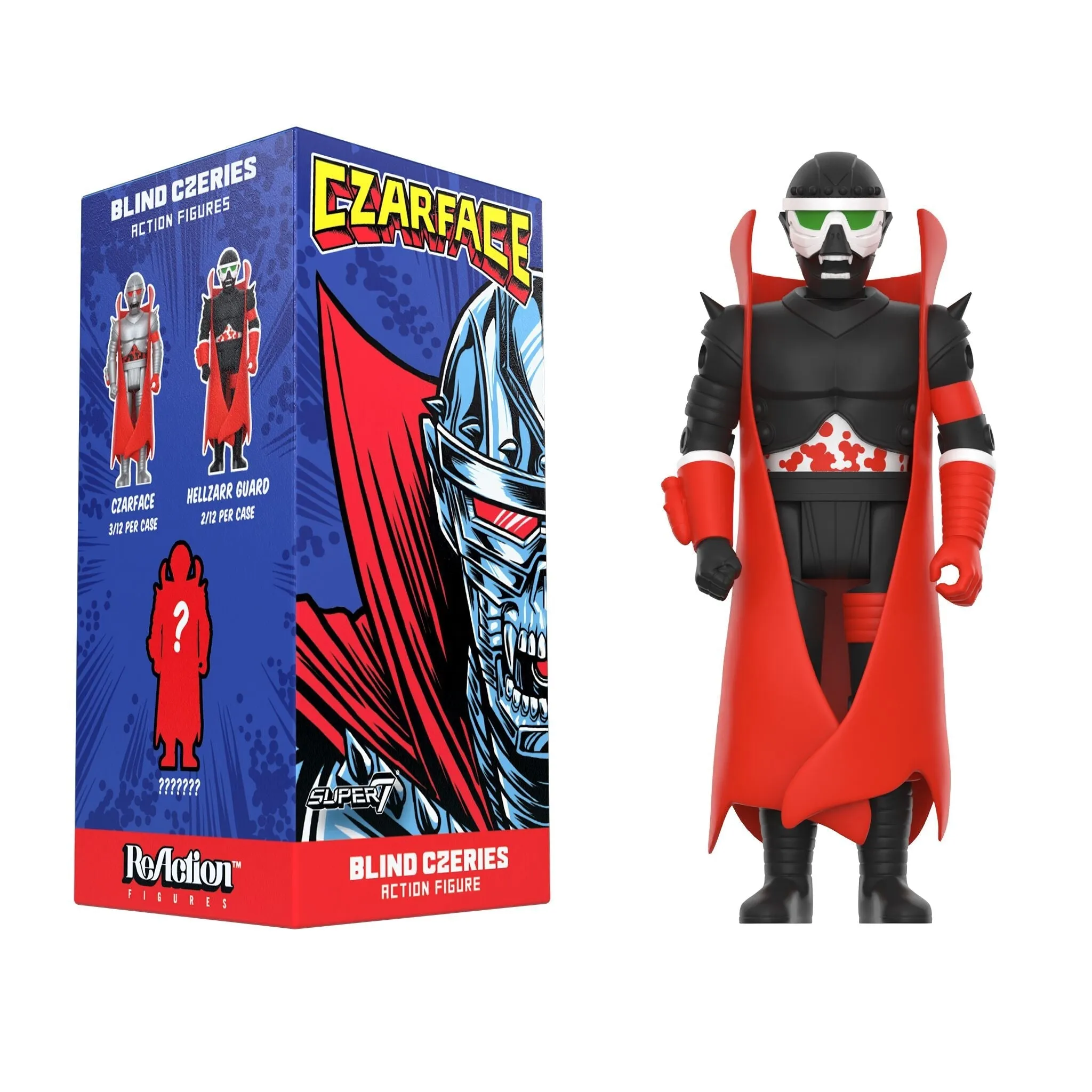 Super7 x CZARFACE - BLIND CZERIES - Blind Box 12 Individual Toys