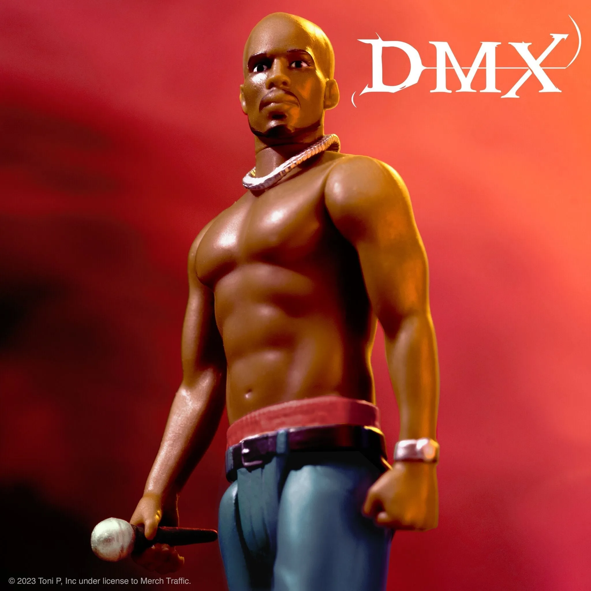 Super7 x DMX (It's Dark And Hell Is Hot) ReAction Figure