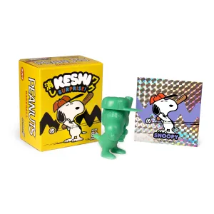 Super7 x Peanuts - Keshi Surprise - Peanuts Baseball Individual Toys