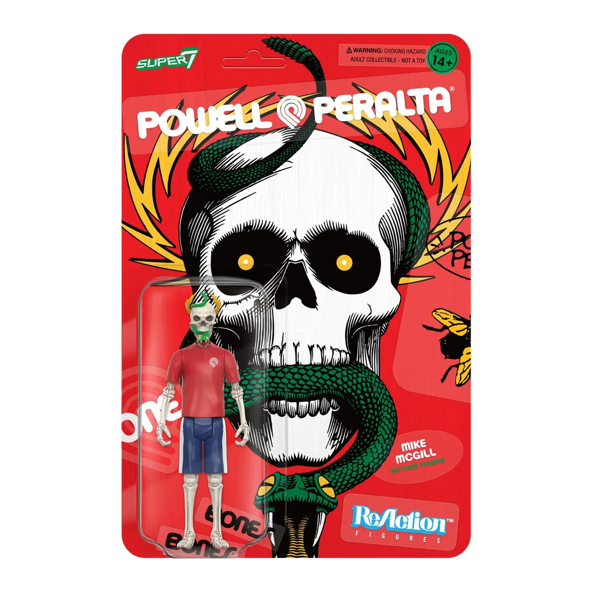 Super7 x Powell Peralta Wave 2 ReAction Figures
