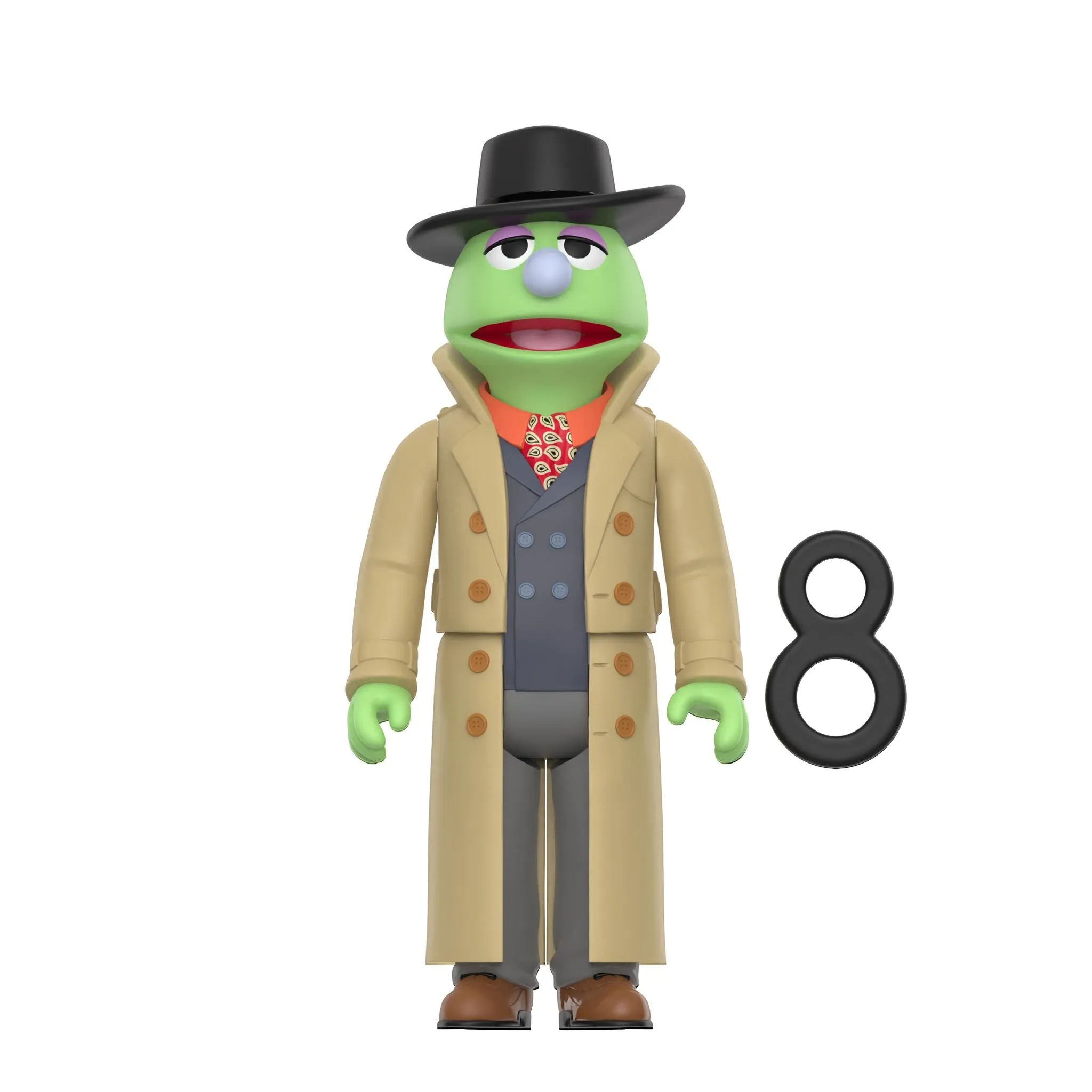 Super7 x SESAME STREET - LEFTY THE SALESMAN ReAction Figure