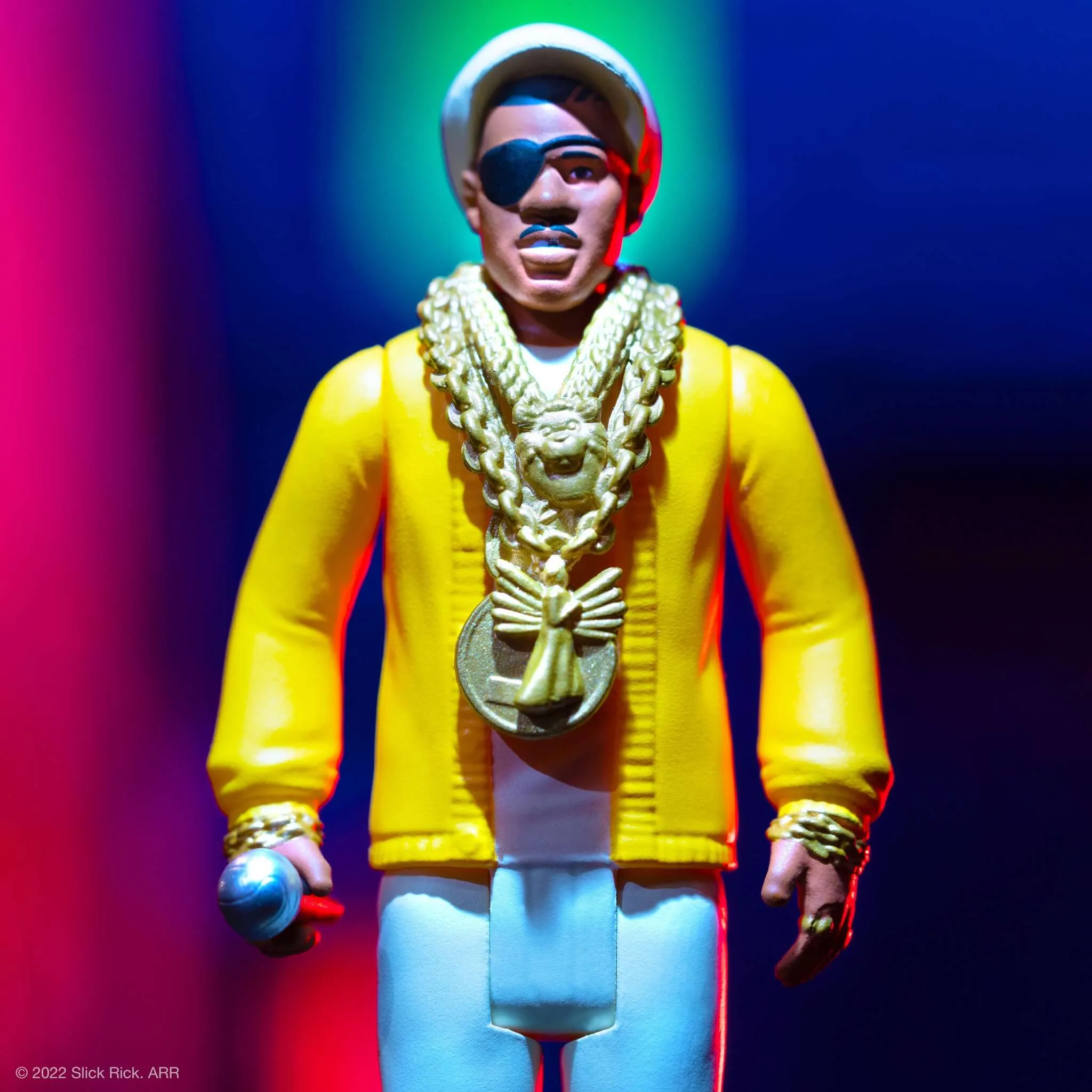 Super7 x Slick Rick ReAction Figure