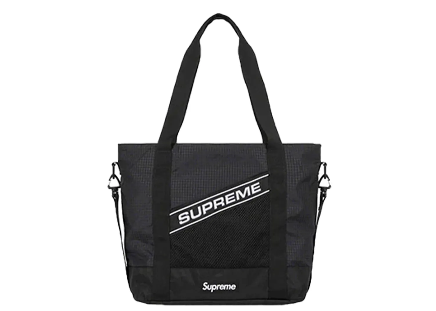 Supreme 3D Logo Tote Bag (Black)