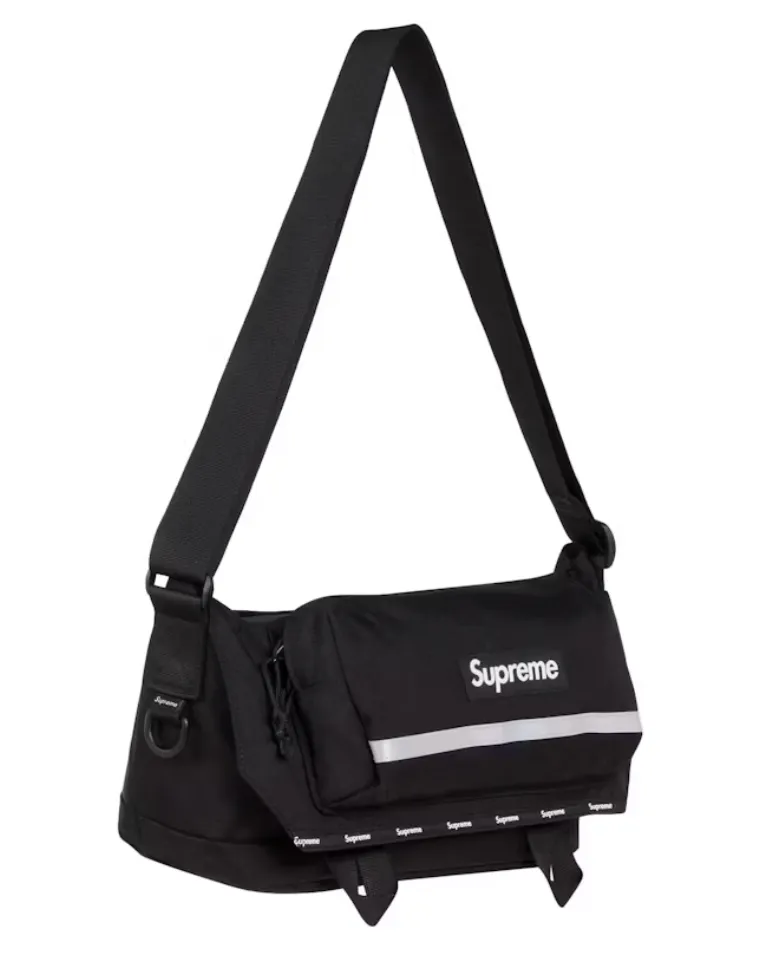 Supreme Messenger Bag (Black)