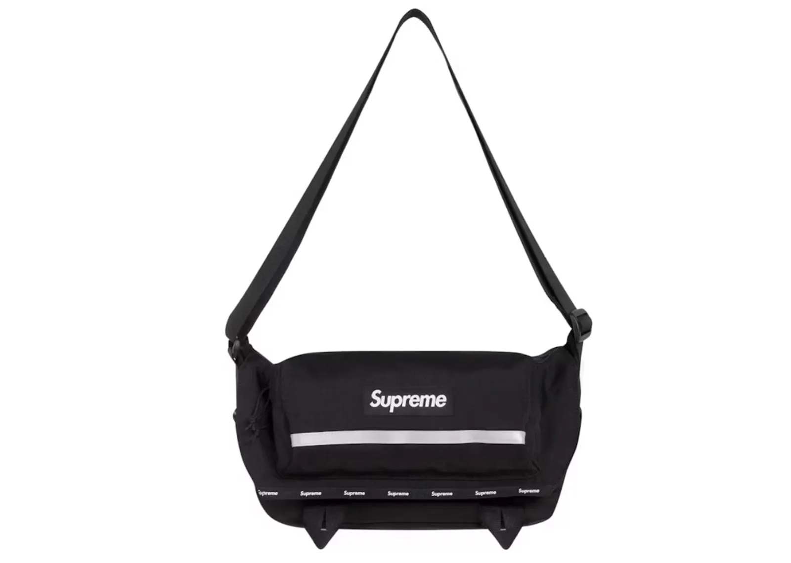 Supreme Messenger Bag (Black)
