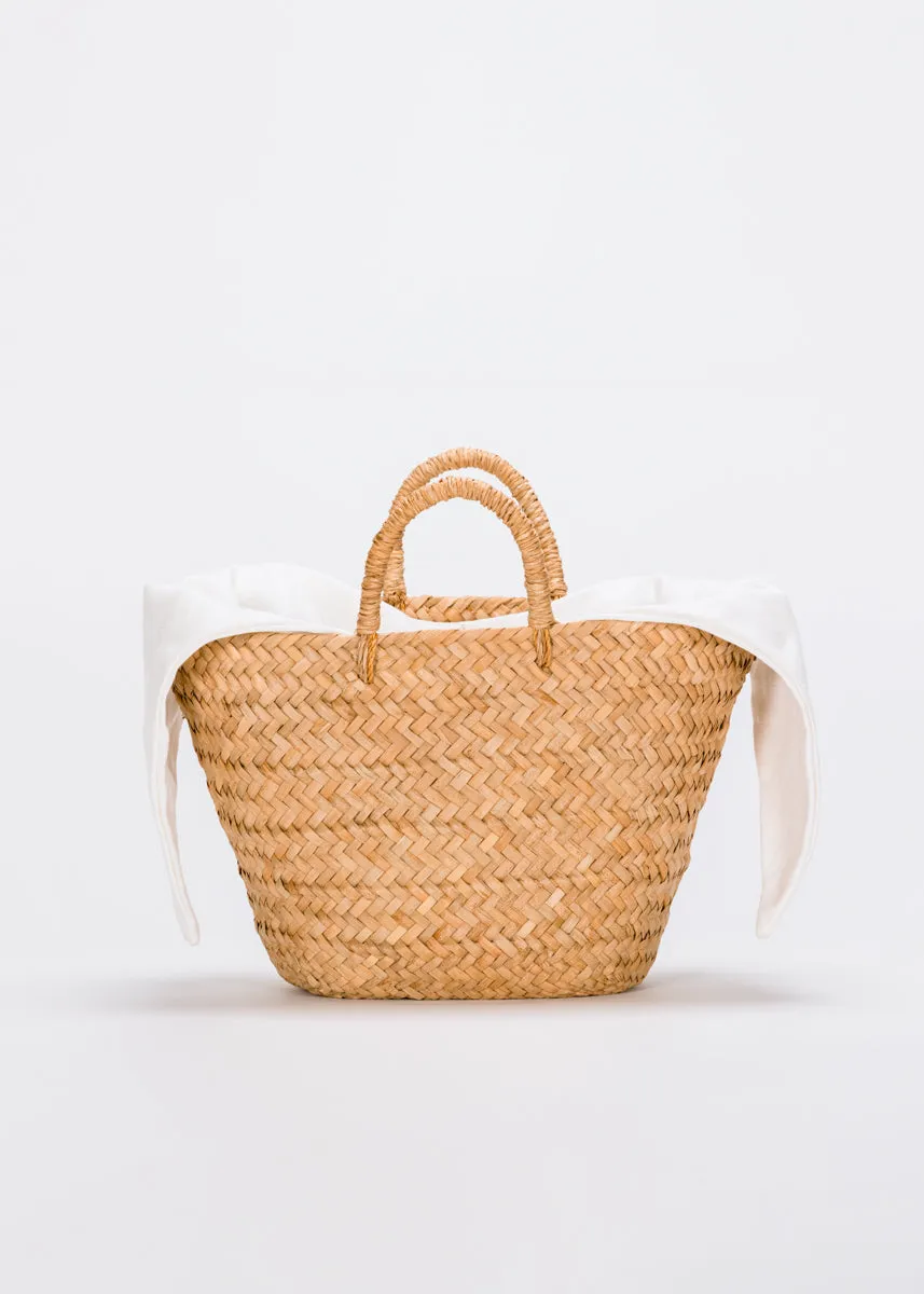 Sur Straw Tote
