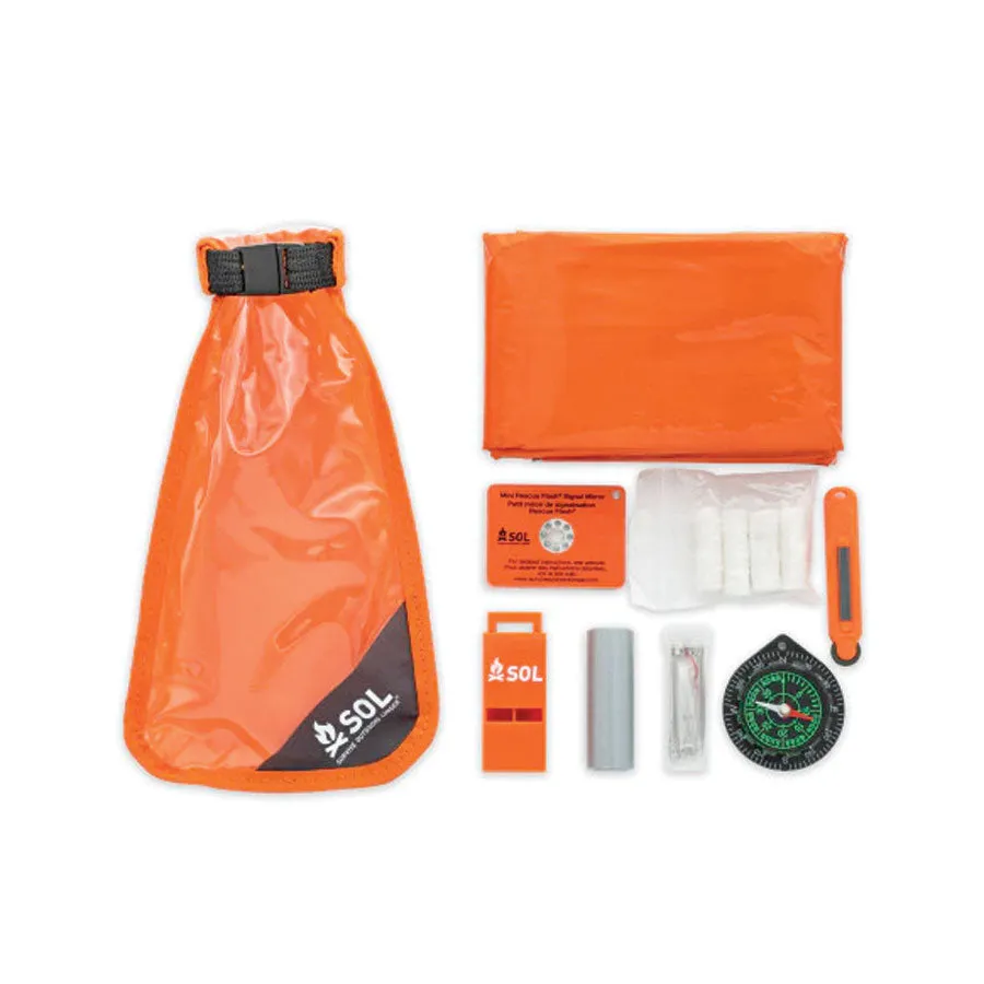 Survive Outdoors Longer SOL Scout Survival Kit