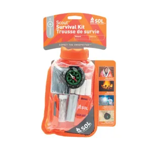 Survive Outdoors Longer SOL Scout Survival Kit