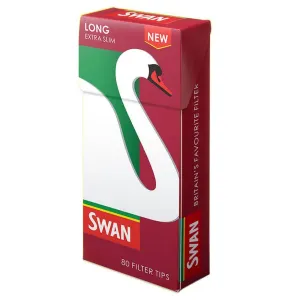 Swan Extra Slim LONG Filter Tips