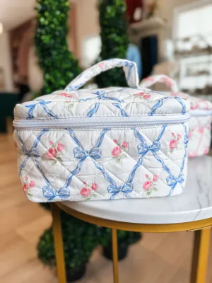 Sweet Floral Toiletry Bag
