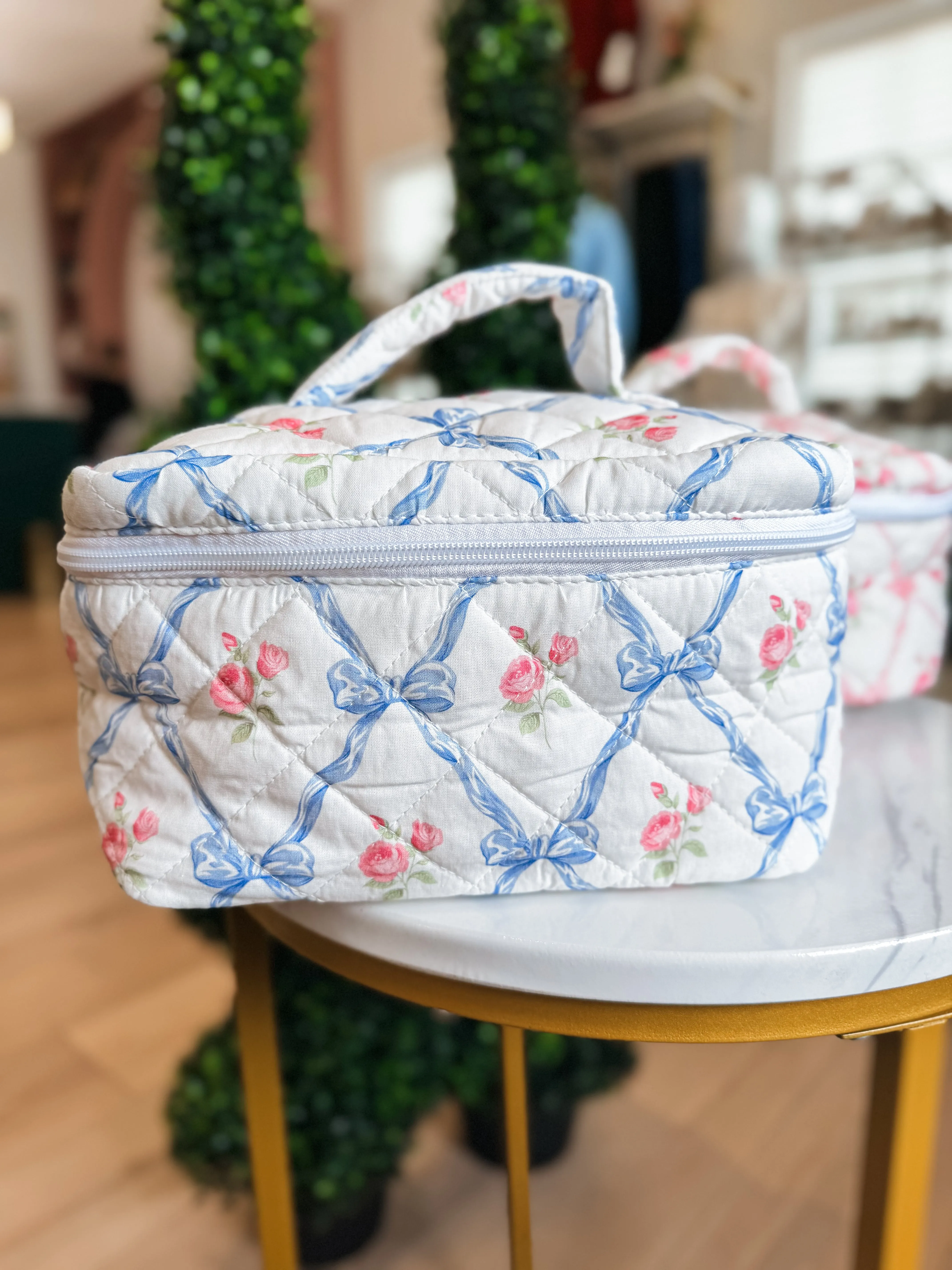 Sweet Floral Toiletry Bag