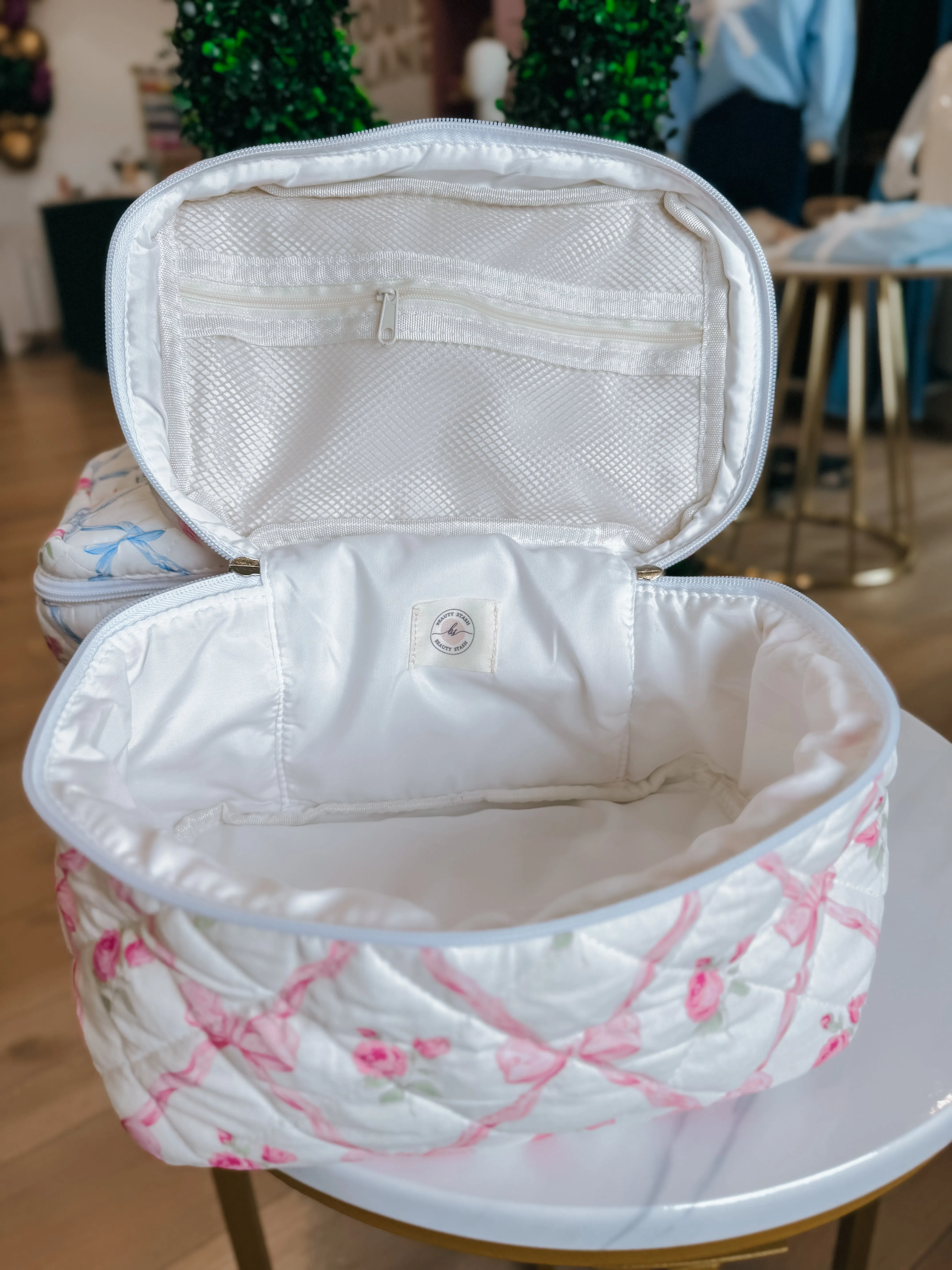 Sweet Floral Toiletry Bag
