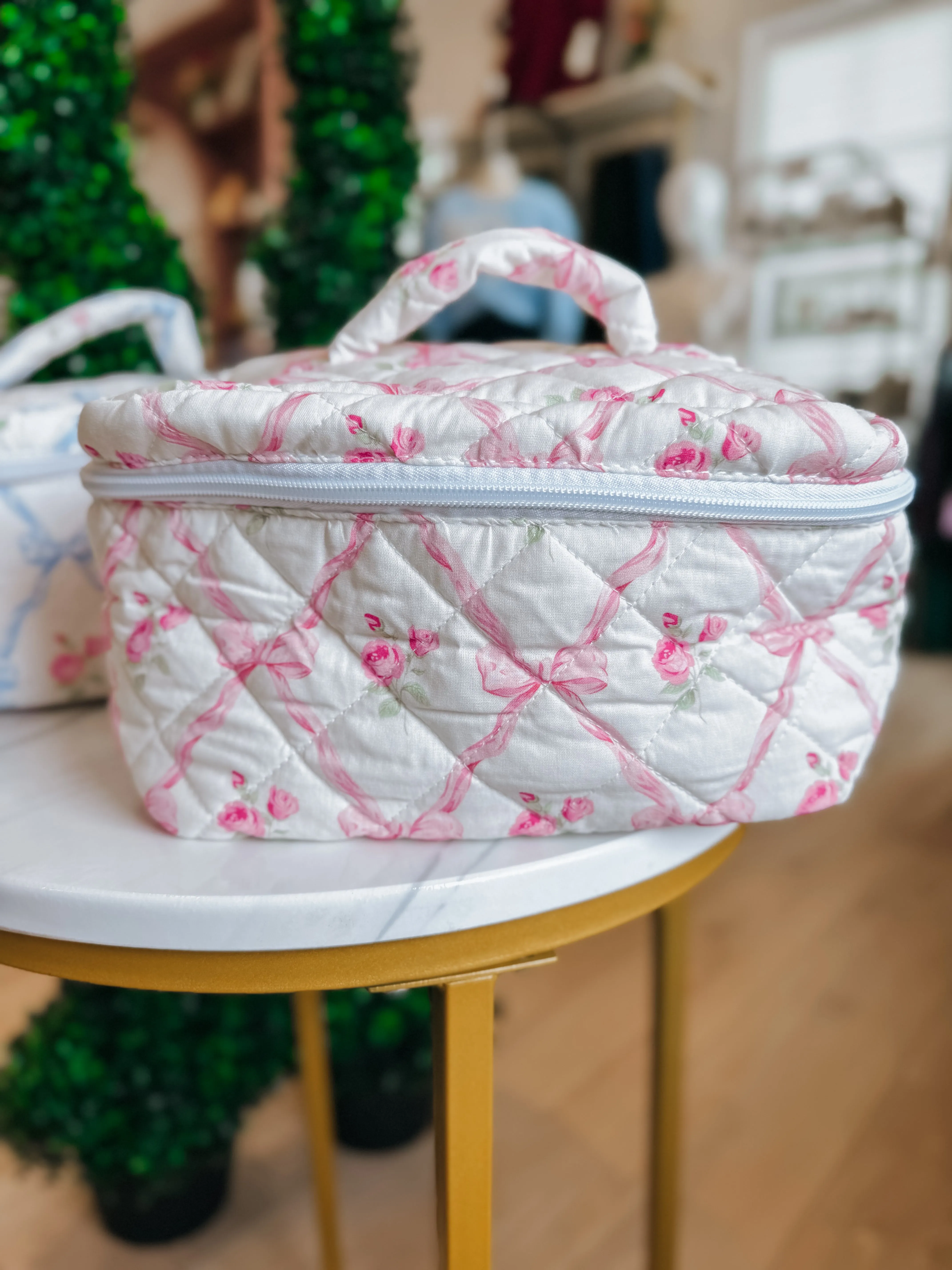 Sweet Floral Toiletry Bag