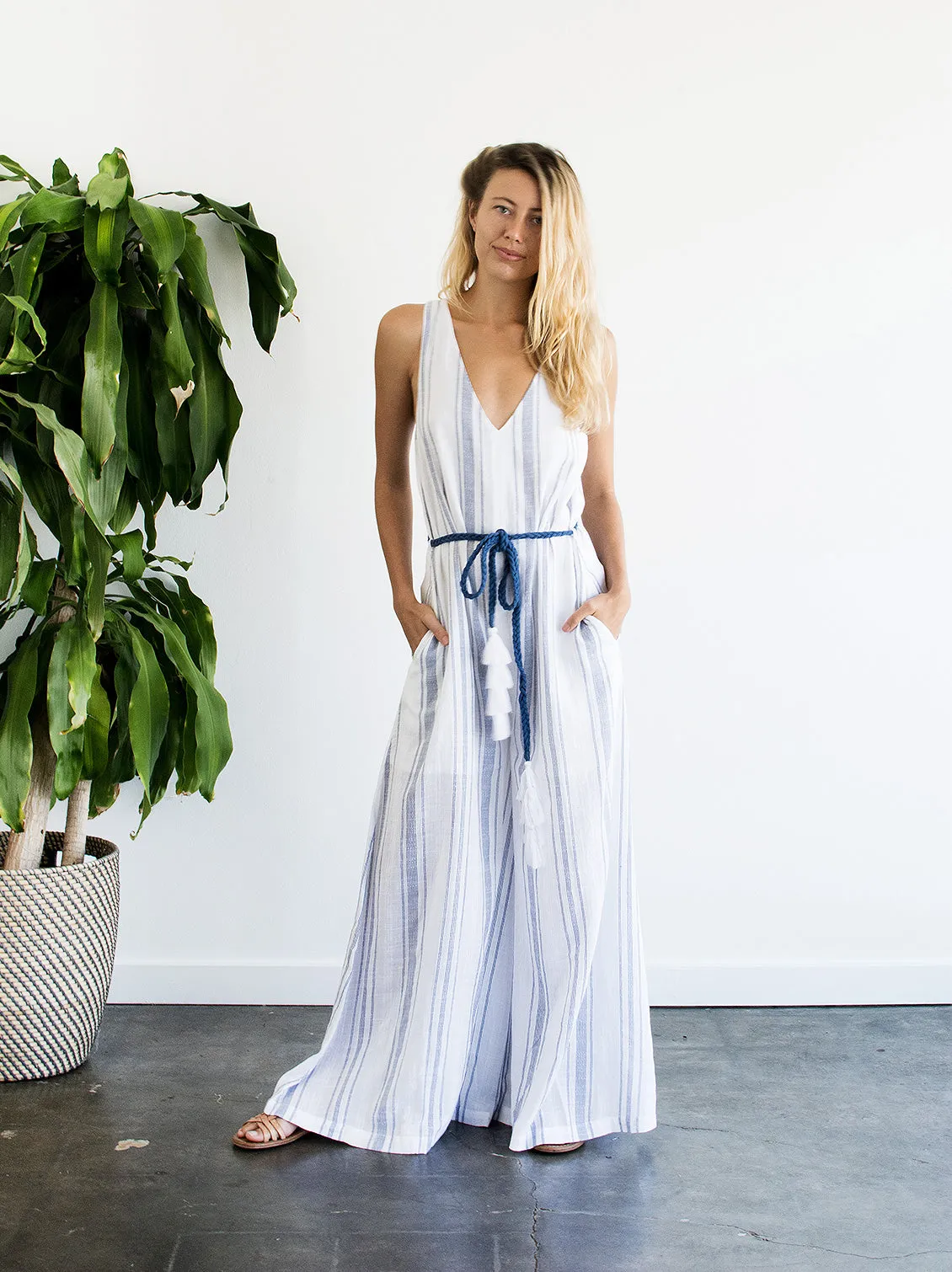 Sweetwater Wide Leg Jumpsuit