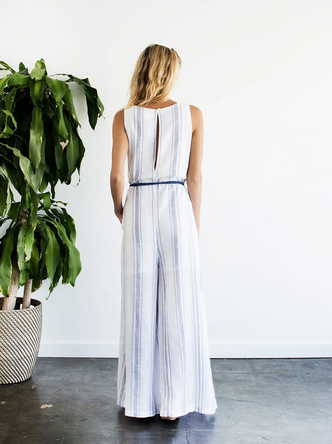 Sweetwater Wide Leg Jumpsuit