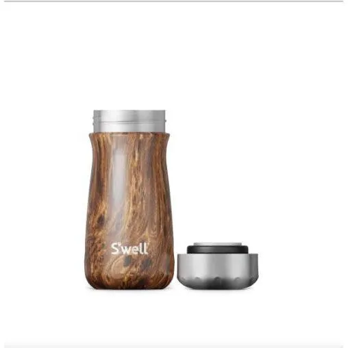 S'Well Traveler - Teakwood