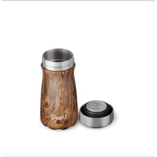 S'Well Traveler - Teakwood