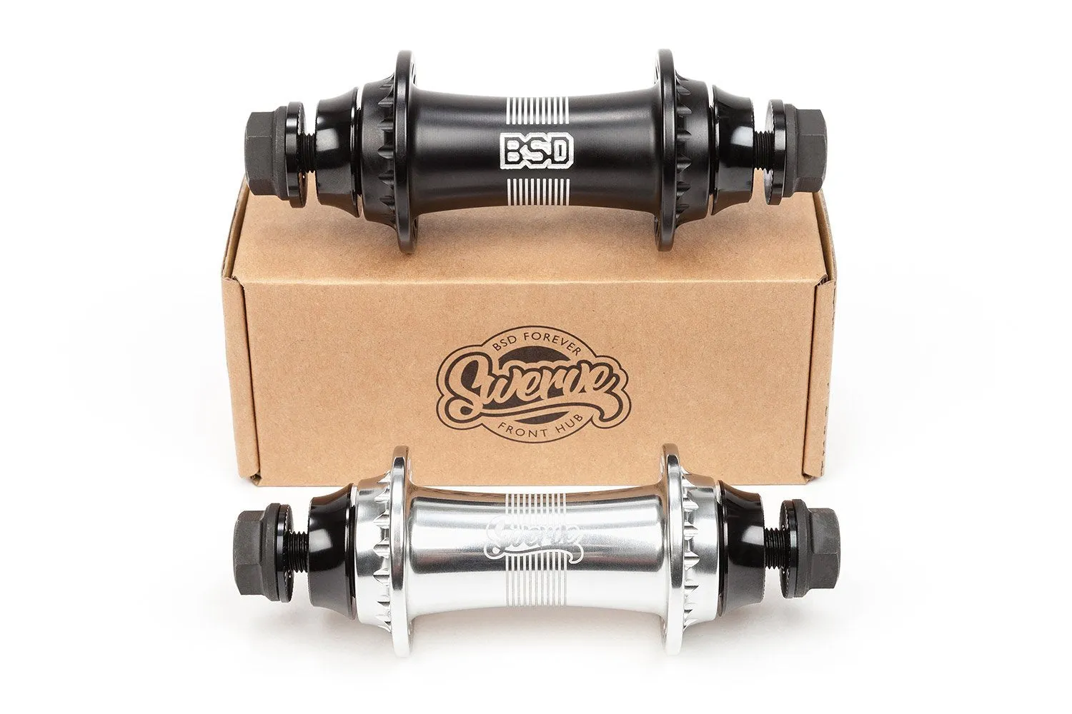 SWERVE FRONT HUB
