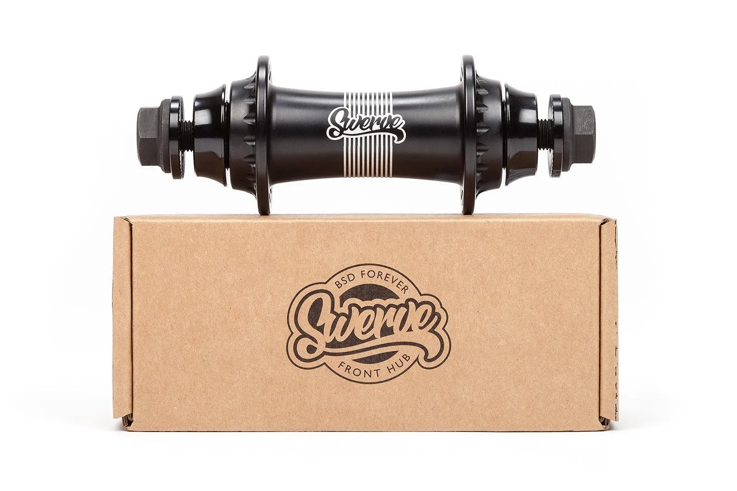 SWERVE FRONT HUB