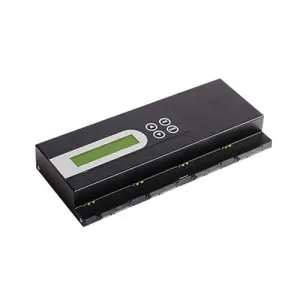 SySTOR 1:3 Expandable SATA Hard Disk Drive Daisy Chain Duplicator / Copier / Sanitizer / Eraser (66MB/sec) (3HDD-DC)