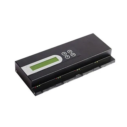 SySTOR 1:3 Expandable SATA Hard Disk Drive Daisy Chain Duplicator / Copier / Sanitizer / Eraser (66MB/sec) (3HDD-DC)