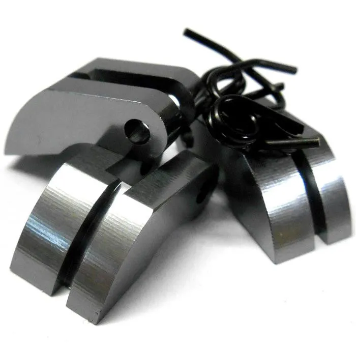 T10082 1/8 Scale Nitro Engine 3 Shoe Alloy Aluminium Clutch with Spring Titanium