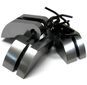 T10082 1/8 Scale Nitro Engine 3 Shoe Alloy Aluminium Clutch with Spring Titanium