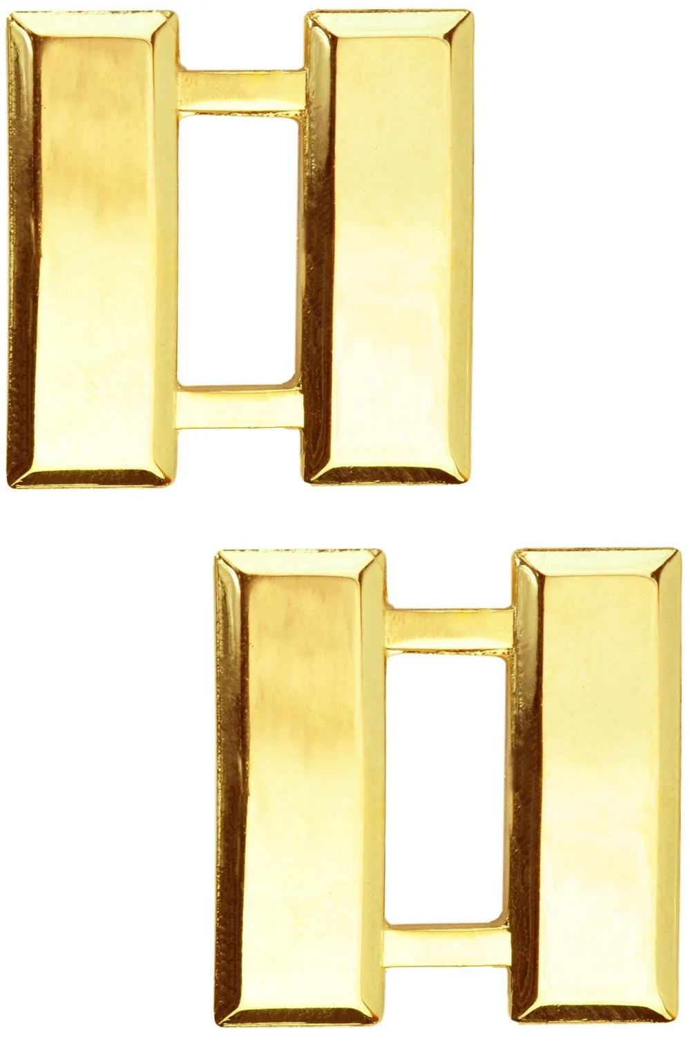 Tactical 365® Operation First Response Pair of Captains Rank Insignia Pins for Police or Military