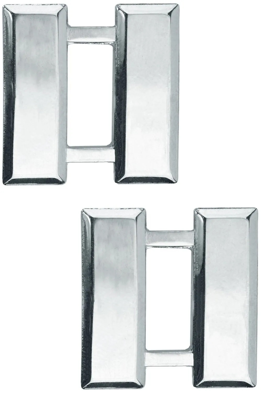 Tactical 365® Operation First Response Pair of Captains Rank Insignia Pins for Police or Military