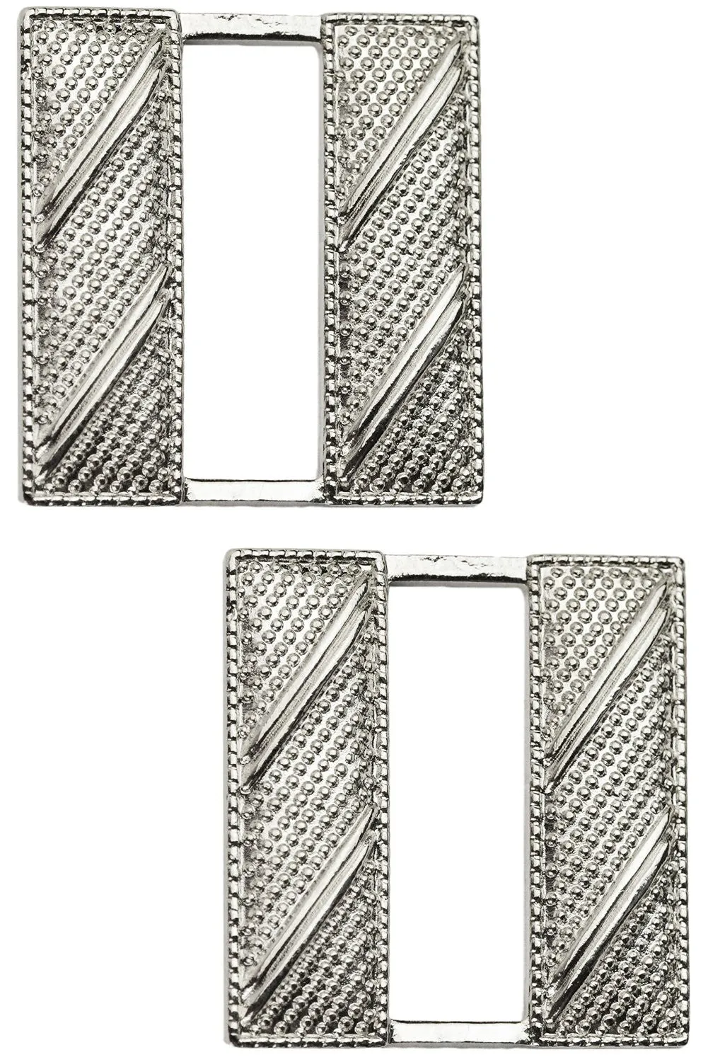 Tactical 365® Operation First Response Pair of Captains Rank Insignia Pins for Police or Military