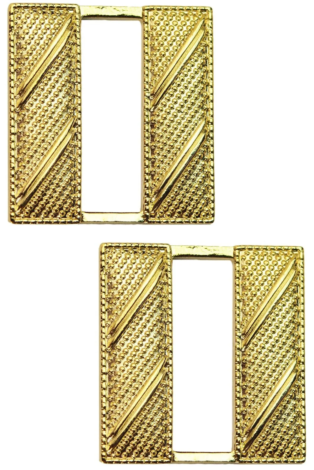 Tactical 365® Operation First Response Pair of Captains Rank Insignia Pins for Police or Military