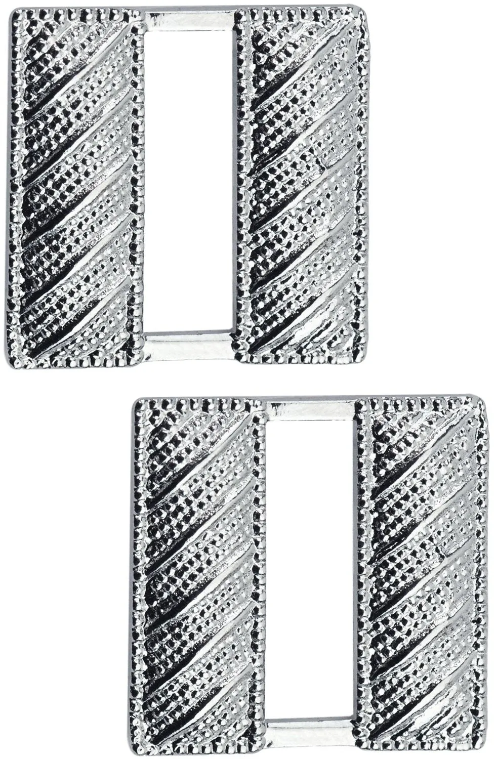 Tactical 365® Operation First Response Pair of Captains Rank Insignia Pins for Police or Military