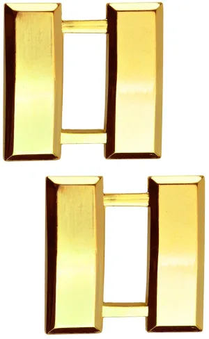 Tactical 365® Operation First Response Pair of Captains Rank Insignia Pins for Police or Military