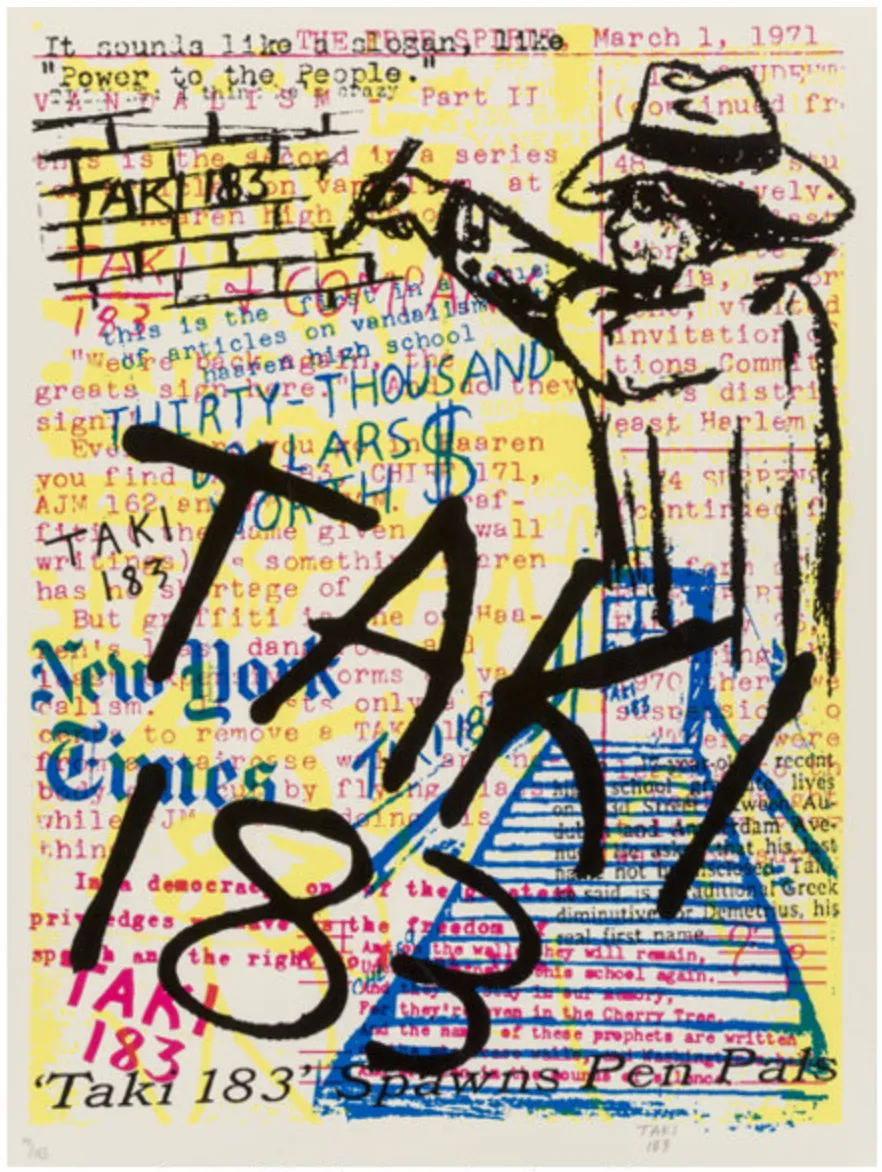 Taki 183: Collage, 2009