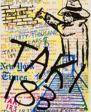 Taki 183: Collage, 2009