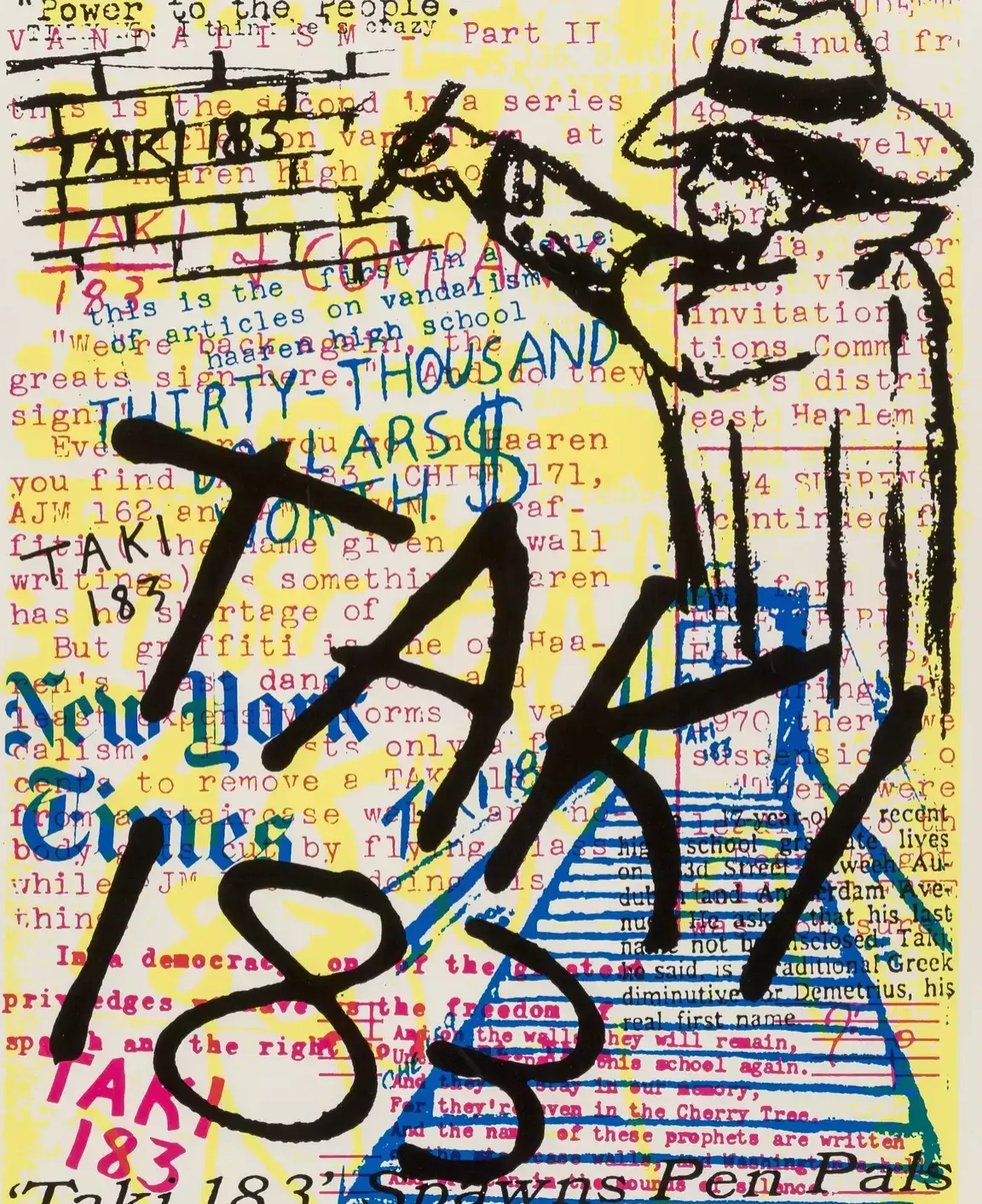 Taki 183: Collage, 2009