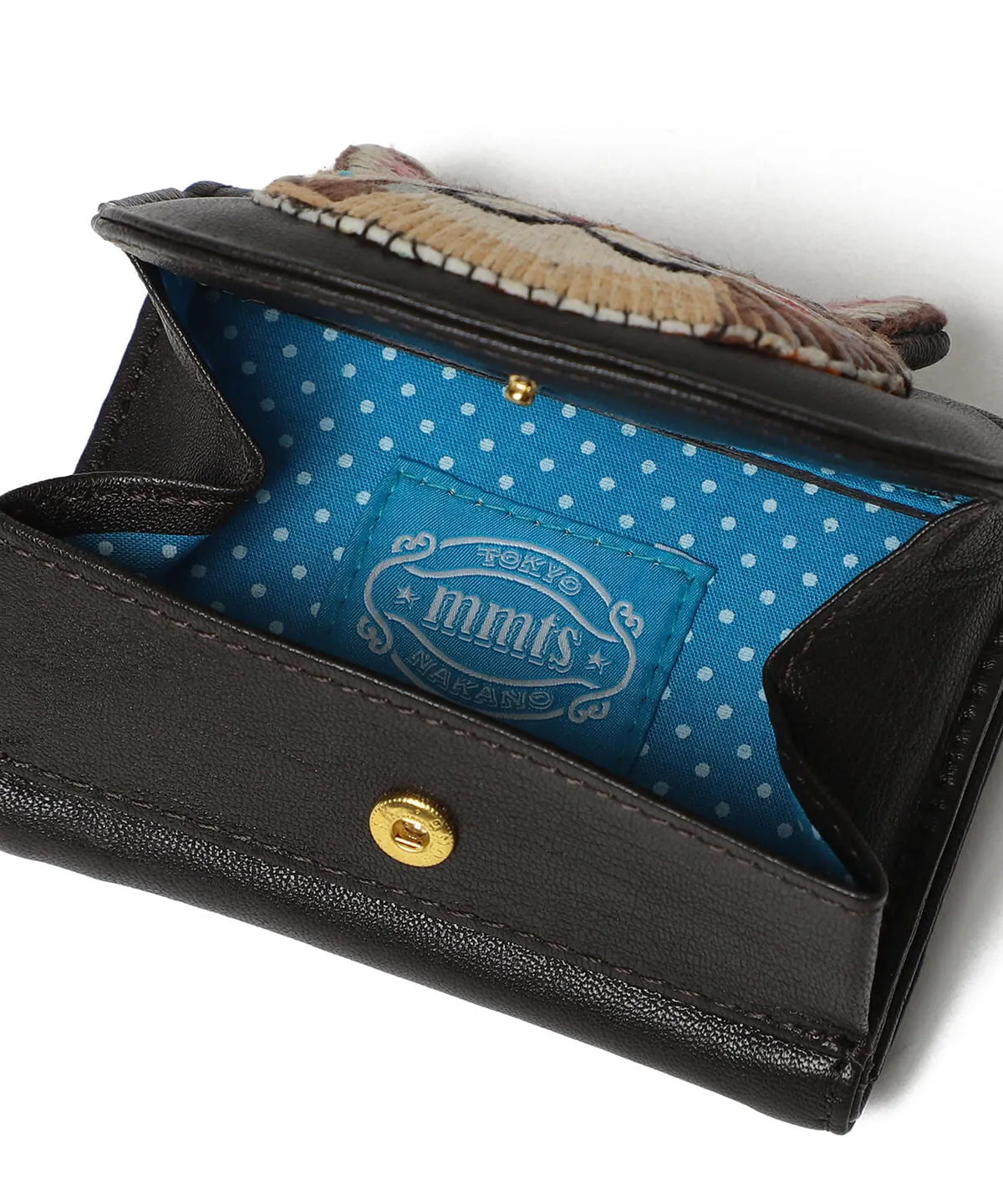 TAMAO WORLD × MMTS 別注貓貓 Mamitas Mini Wallet